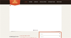 Desktop Screenshot of hanoiimperialhotel.com