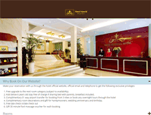 Tablet Screenshot of hanoiimperialhotel.com